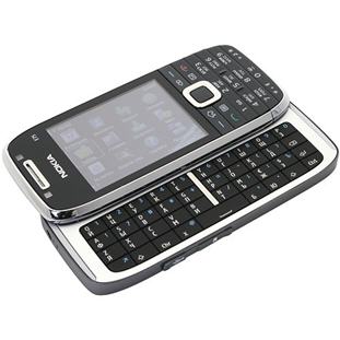 Фото товара Nokia E75 3Mo Navi (silver black)