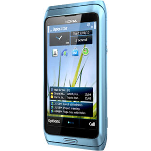 Фото товара Nokia E7-00 (blue)