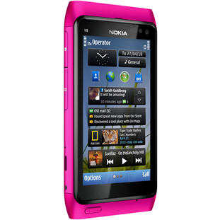 Фото товара Nokia N8 (pink)
