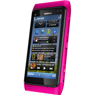 Фото товара Nokia N8 (pink)