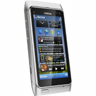 Фото товара Nokia N8 (silver white)