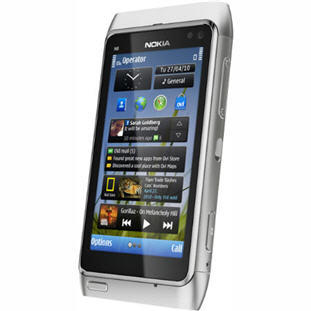 Фото товара Nokia N8 (silver white)