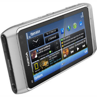 Фото товара Nokia N8 (silver white)