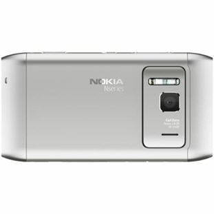 Фото товара Nokia N8 (silver white)