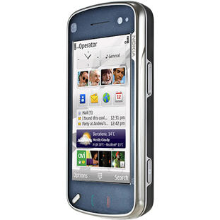 Фото товара Nokia N97 3Mo Navi (black)