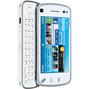 Фото товара Nokia N97 (white)