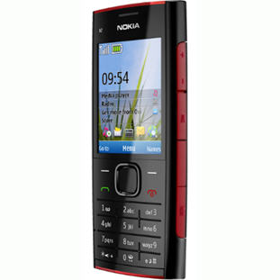 Фото товара Nokia X2 (black / red)