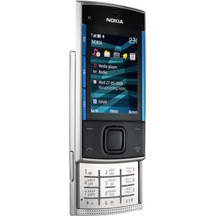 Фото товара Nokia X3 (silver blue)