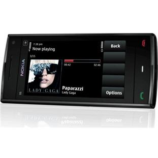 Фото товара Nokia X6 16Gb Navi (black black)