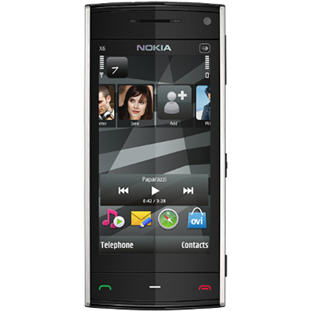 Фото товара Nokia X6 8Gb (black)