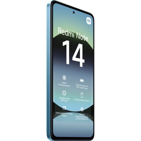 Фото товара Xiaomi Redmi Note 14 6/128 Gb Ru, Ocean Blue