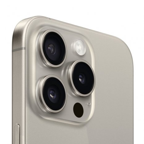 Фото товара Apple iPhone 15 Pro 128 Gb nano-Sim + eSim, Natural Titanium