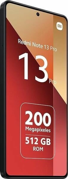 Фото товара Xiaomi Redmi Note 13 Pro 4G 12/512 Gb, RU, Midnight Black