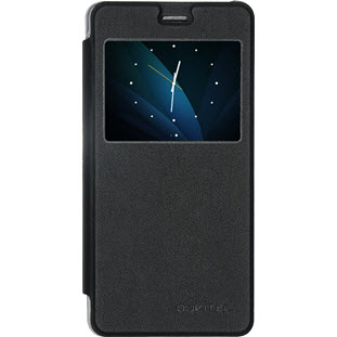 Фото товара Oukitel книжка с окошком для K4000 (черный)