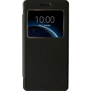 Фото товара Oukitel книжка с окошком для K4000 Pro (черный)