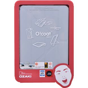 Фото товара Ozaki O!coat Slim-Y книжка для Apple iPad mini Retina (серый)