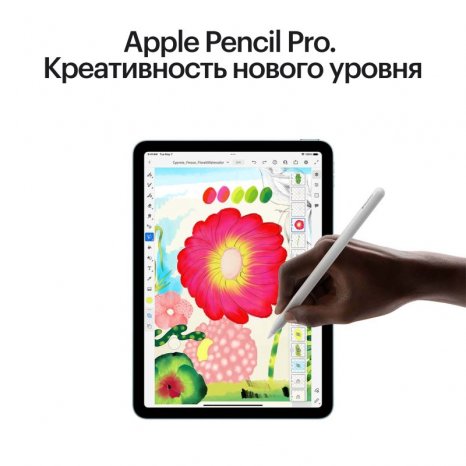 Фото товара Apple iPad Air 11 (2024) Wi-Fi + Cellular 128GB Space Gray