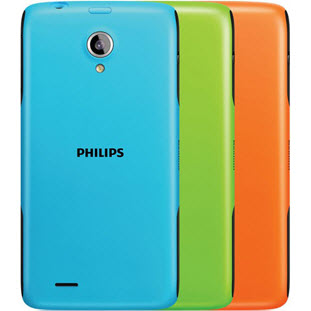 Фото товара Philips для смартфона Xenium W6500 (синий)