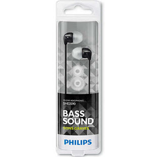 Фото товара Philips SHE3590 (черный)