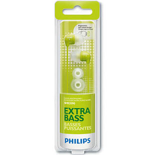 Фото товара Philips SHE3590 (зеленый)