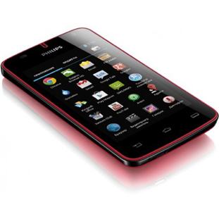 Фото товара Philips Xenium W536 (black red)