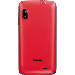 Фото товара Philips Xenium W536 (black red)