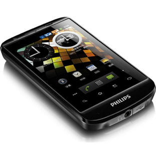 Фото товара Philips Xenium W626 (black)