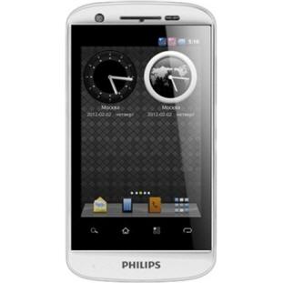 Фото товара Philips W626 (white grey)