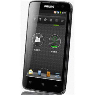 Фото товара Philips Xenium W732 (black grey)