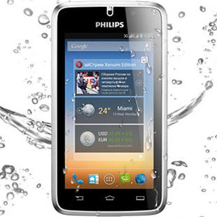 Фото товара Philips Xenium W8500 (silver grey)