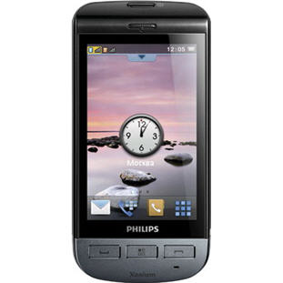 Фото товара Philips Xenium X525 (grey)