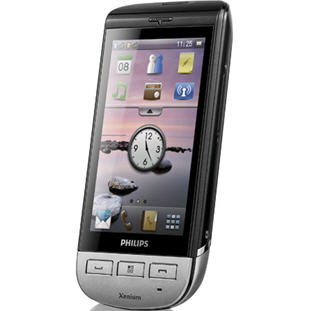 Фото товара Philips Xenium X525 (grey)