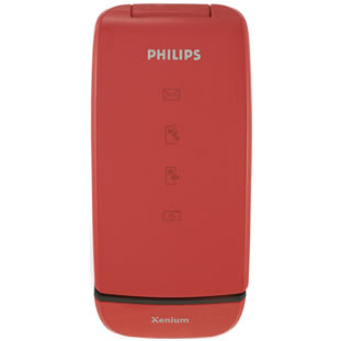 Фото товара Philips Xenium 9@9q (chic red)