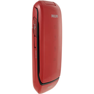 Фото товара Philips Xenium 9@9q (chic red)