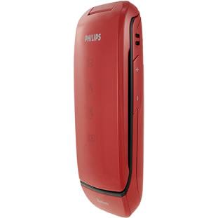 Фото товара Philips Xenium 9@9q (chic red)