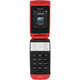 Фото товара Philips Xenium 9@9q (chic red)