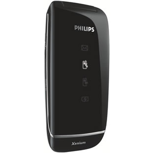 Фото товара Philips Xenium 9@9q (phantom black)