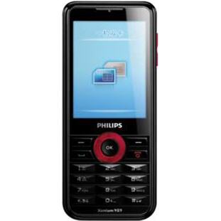 Фото товара Philips Xenium F511 (black)