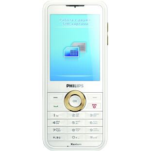 Фото товара Philips Xenium F511 (white)