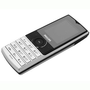 Фото товара Philips Xenium X500 (silver grey)