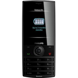 Фото товара Philips Xenium X501 (black)