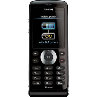 Фото товара Philips Xenium X520 (infinity black)