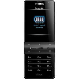 Фото товара Philips Xenium X550 (black)