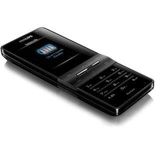 Фото товара Philips Xenium X550 (black)