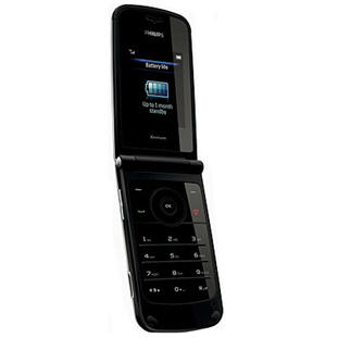 Фото товара Philips Xenium X600 (phantom black)