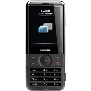 Фото товара Philips Xenium X710 (black)