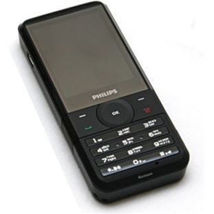 Фото товара Philips Xenium X710 (black)