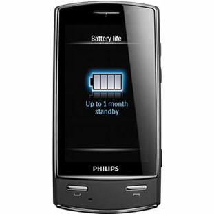 Фото товара Philips Xenium X806 (black)