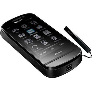 Фото товара Philips Xenium X830 (midnight contour)
