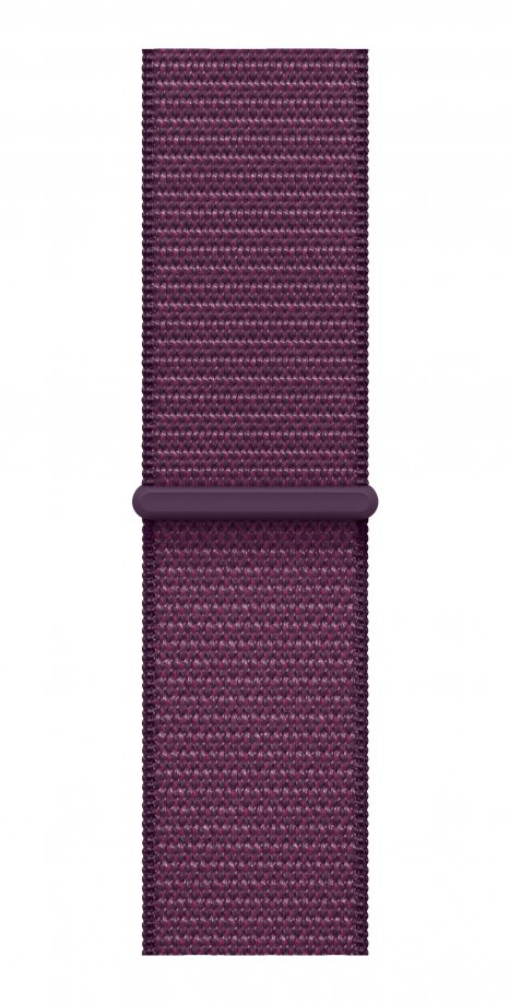 Фото товара Apple Watch Series 10 42 mm Rose Gold Aluminum Case with Plum Sport Loop (GPS)